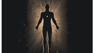 Люди излучают своим телом свет, иногда видимый глазом. Как это объяснить?