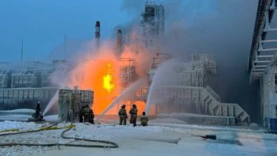 В портах Ленинградской области введён режим повышенной готовности