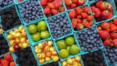 Пестициды в продуктах: перечислены наиболее и наименее загрязнённые фрукты и овощи