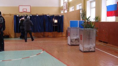 Явка на выборах президента России превышает 36%