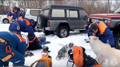 На Камчатке лавина накрыла туристическую группу, пропали двое