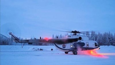 Спасатели добрались до разбившегося вертолёта Ми-8 с вахтовиками в Магаданской области