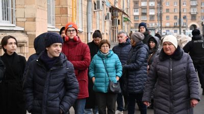 Завершилась акция «Полдень против Путина»