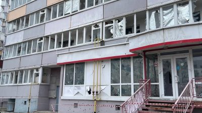При обстреле Белгорода погибла женщина, гулявшая  с собаками (видео)