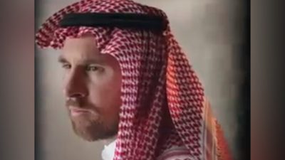 Месси стал лицом саудовского бренда элитной одежды