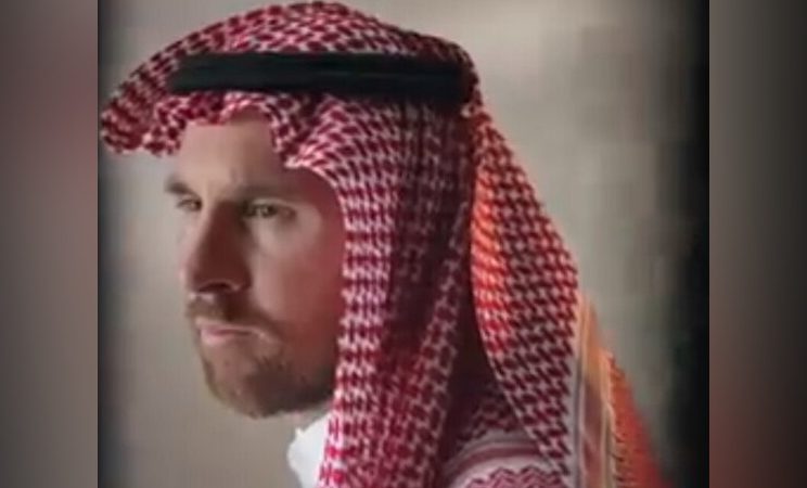 Месси стал лицом саудовского бренда элитной одежды Скриншот/sayyargcc/соцсети
| Epoch Times Россия