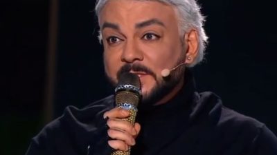 Киркоров спел про «голую вечеринку» в новом юмористическом шоу «Звёзды»