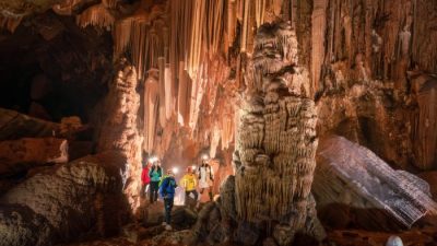 Пещеры — непостижимые творения природы