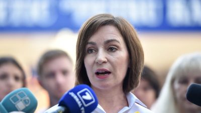 Президент Молдовы заявила об уникальном шансе воссоединения с Приднестровьем