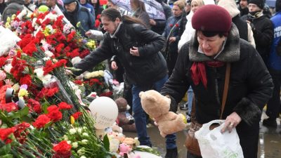 Песков: Россия самостоятельно расследует теракт в «Крокусе»