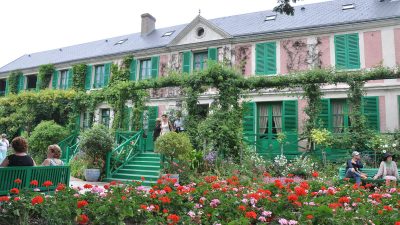 Экскурсия по дому и саду Клода Моне в Живерни