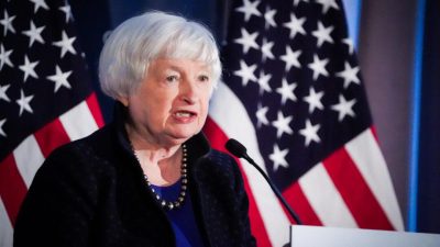 Министр финансов США Джанет Йеллен собралась «давить» Пекин