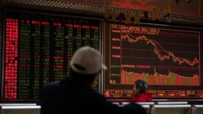 В Китае началось общенациональное подавление бирж