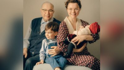 78-летний Евгений Петросян и Татьяна Брухунова вновь стали родителями