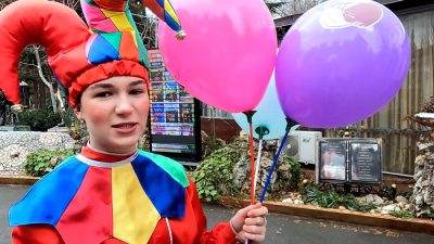 Масленица с розовыми блинами в Севастополе!