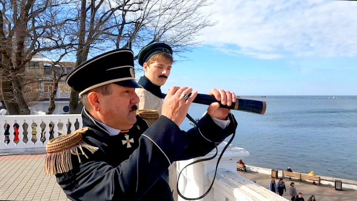 Театральная экскурсия по мотивам рассказов Льва Толстого на улицах Севастополя