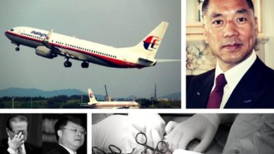 Рейс MH370 «исчез» для сокрытия преступлений, связанных с извлечением органов для Цзян Мяньхэна