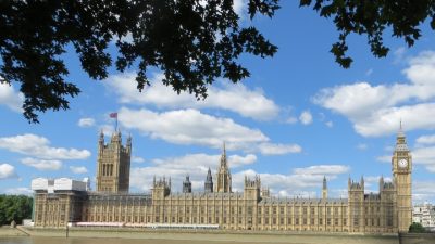 Британцы беспокоятся по поводу спущенного флага над Букингемским дворцом