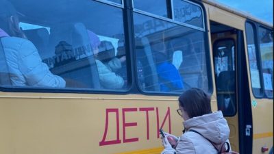Эвакуация детей из Белгородской области продолжается