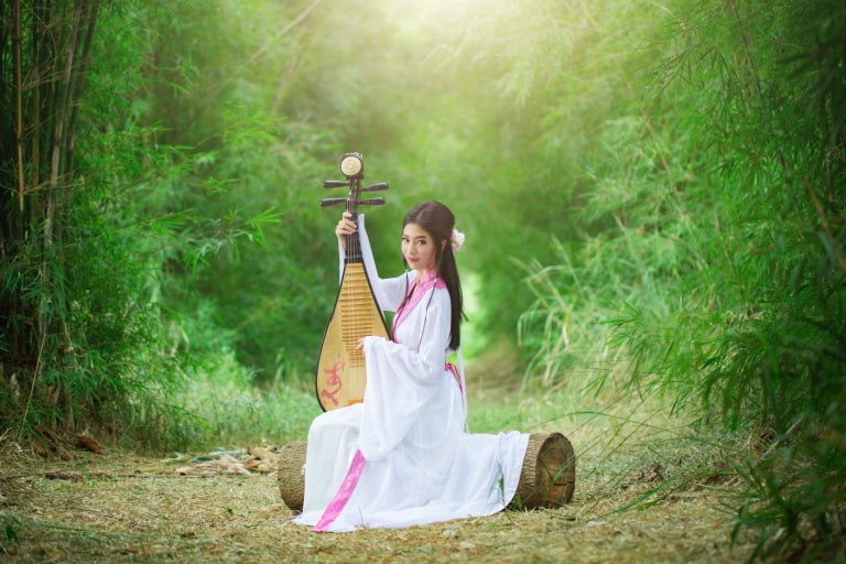 Рассказ о мастере игры на пипе Тан Инцзэне