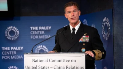 Адмирал США предупреждает о готовности Китая к вторжению на Тайвань в 2027 году
