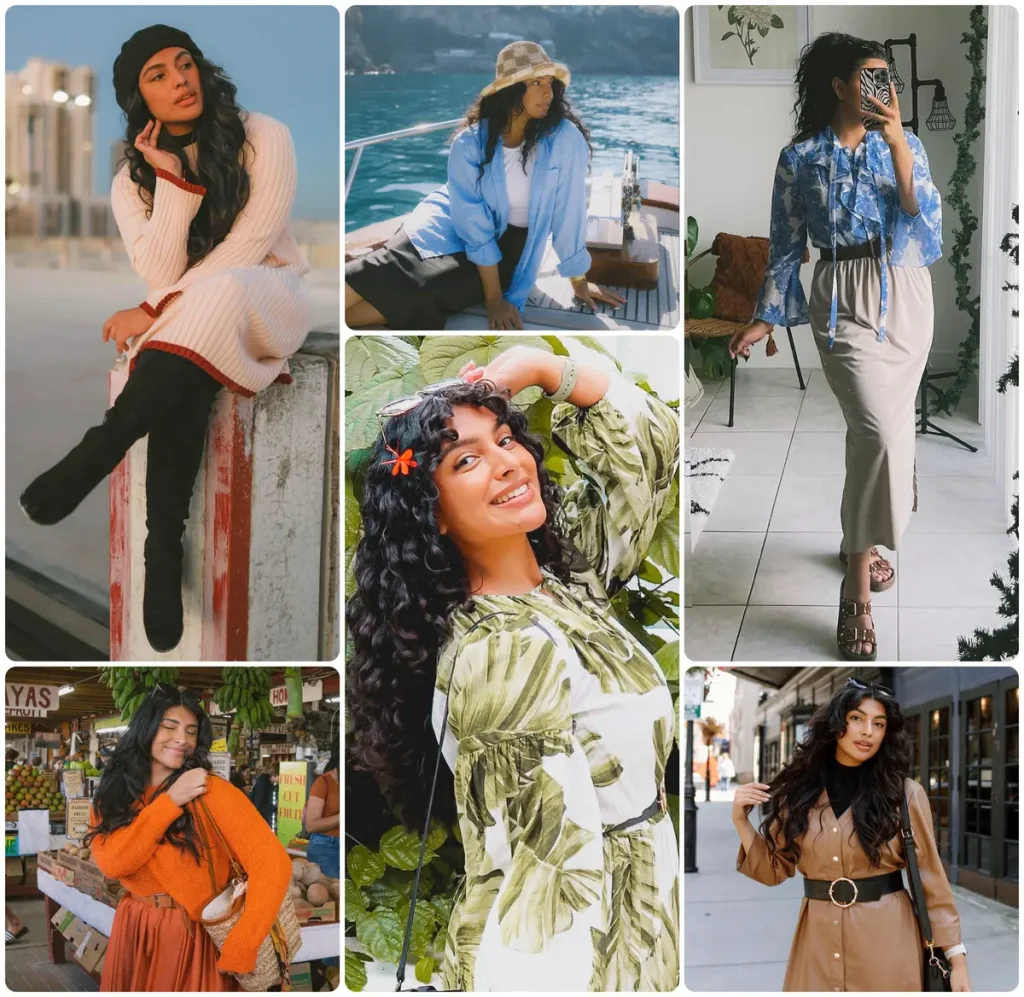 Молодая женщина предпочитает одеваться скромно и достойно, чтобы почитать Бога