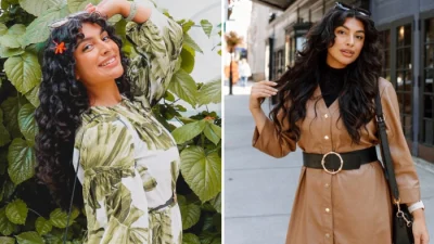 Молодая женщина предпочитает одеваться скромно и достойно, чтобы почитать Бога