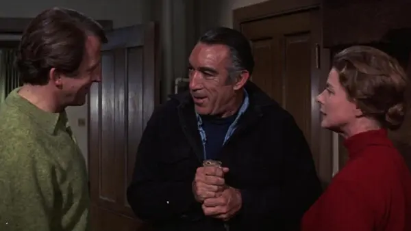 «Прогулка под весенним дождём» (1970)