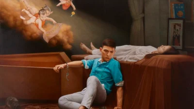 Картины художницы-подростка  вселяют надежду в трудные времена