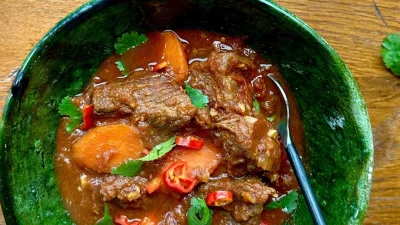 Тушёное мясо по-мароккански