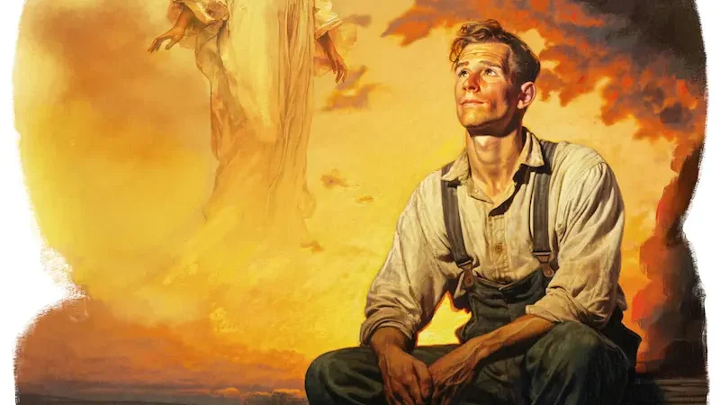 Пословица надежды: Перед рассветом тьма сгущается