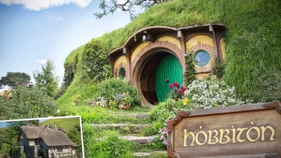 В Новой Зеландии возникла новая территория «Хоббита», копия толкиеновского Шира