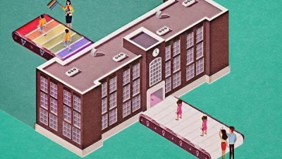 Мать помогает дочери-подростку избежать трансгендерности