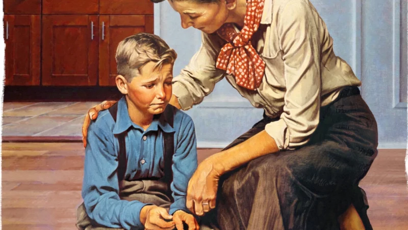 Для маленьких детей мелкие оплошности — обычное дело. Когда они вырастут и будут совершать более серьёзные ошибки, мы всё равно сможем помочь им. (Biba Kayewich) | Epoch Times Россия