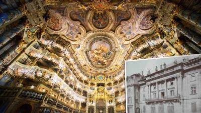 В Баварии после реставрации открылся 300-летний оперный театр