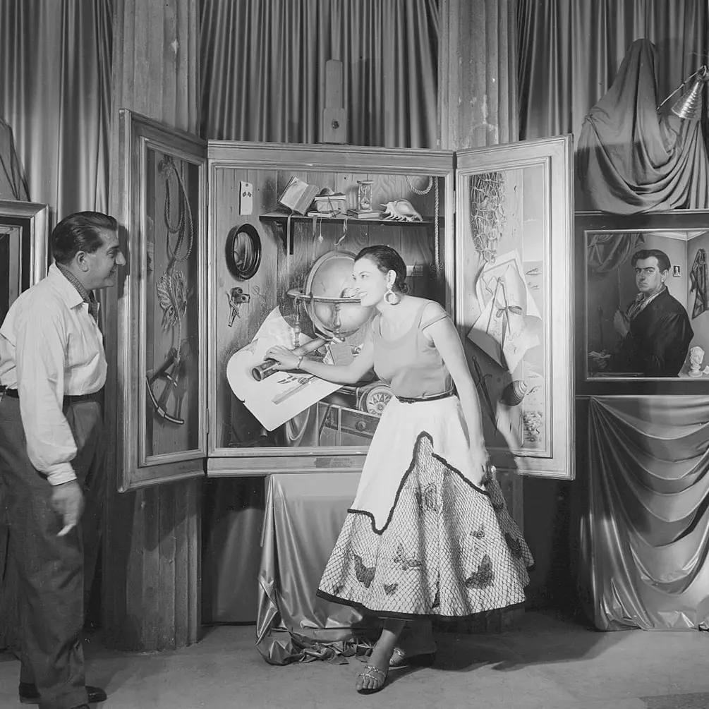 Защита традиционной живописи в 1940-е годы