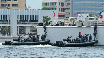 Аналитики считают продолжающееся вторжение китайской береговой охраны в воды Тайваня блефом