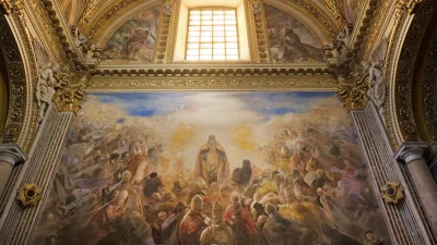 Защита традиционной живописи в 1940-е годы