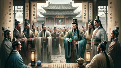Линь Сянжу — мастер дипломатии в эпоху воюющих государств