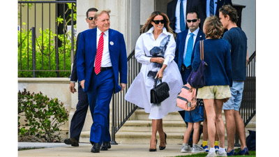 Мелания Трамп сообщила о присоединении к президентской кампании мужа