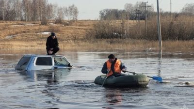 Паводок в Алтайском крае, введён режим ЧС (видео)