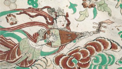 Рассказ о мастере игры на пипе Тан Инцзэне