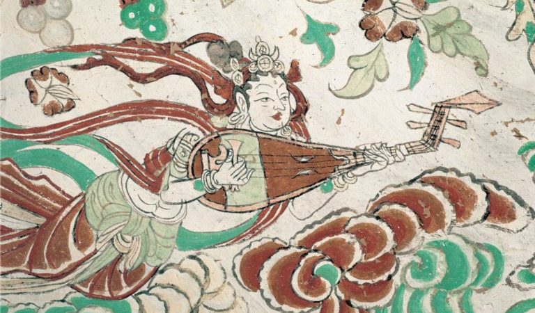 В конце династии Мин и начале династии Цин Тан Инцзэн был непревзойдённым мастером игры на пипе. (Public Domain via Wikimedia Commons) | Epoch Times Россия