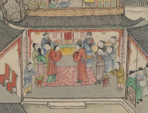 Требования к разводу в Древнем Китае