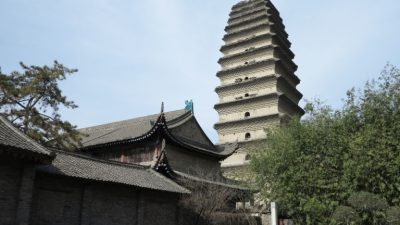 Пагода Хайчуньсюань: архитектурные технологии Древнего Китая