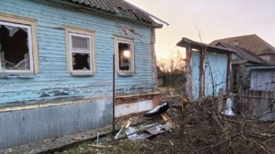 Более 2000 жителей посёлка Курской области покинули дома из-за обстрелов