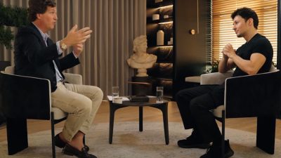Основные тезисы из интервью Дурова с Карлсоном