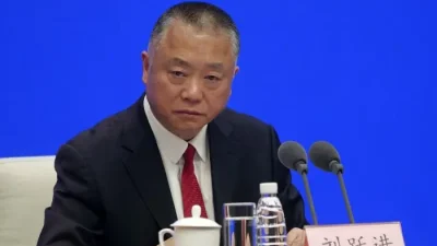 Бывший глава контртеррористического ведомства Китая находится под следствием
