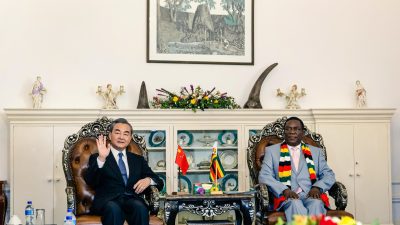 Как Китай захватывает Африку под носом у США. Часть 1