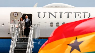 Как Китай захватывает Африку под носом у США. Часть 3